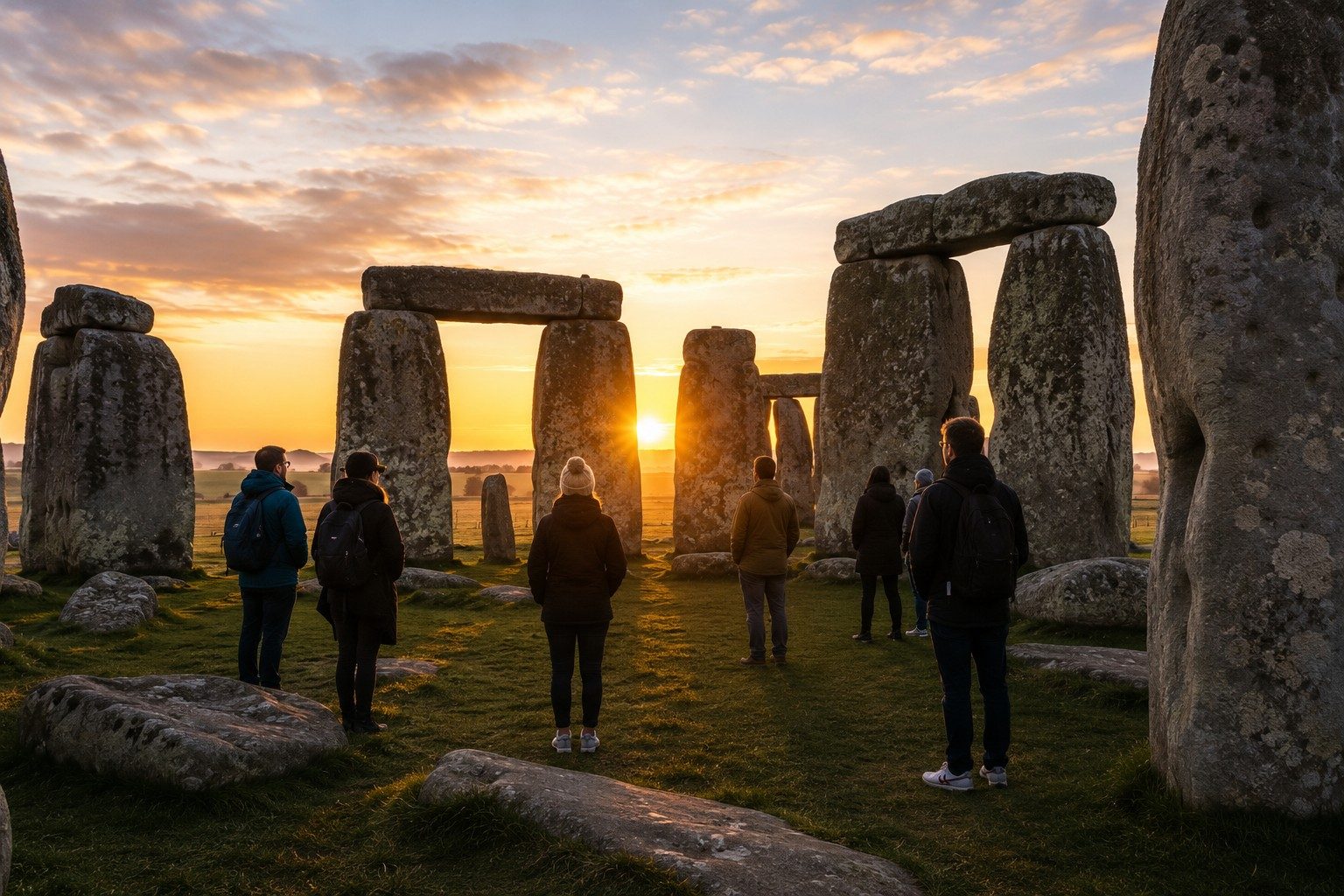 Stonehenge Inner Circle Sunset Tour From London