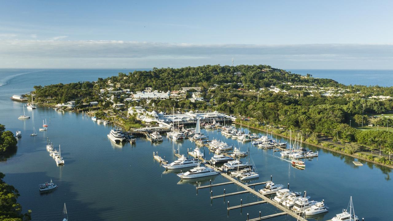 The Marina Boardwalk