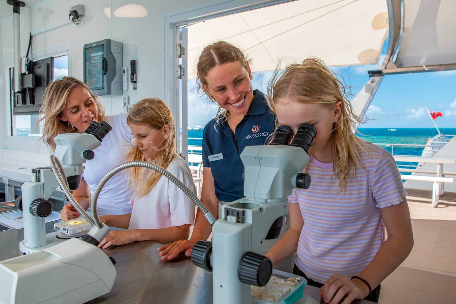 Naturalist education station
