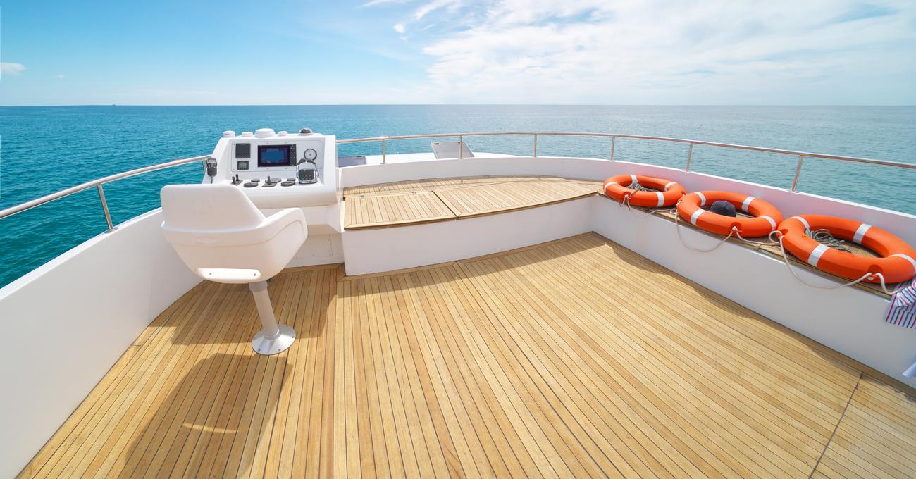 Wildlife viewing decks