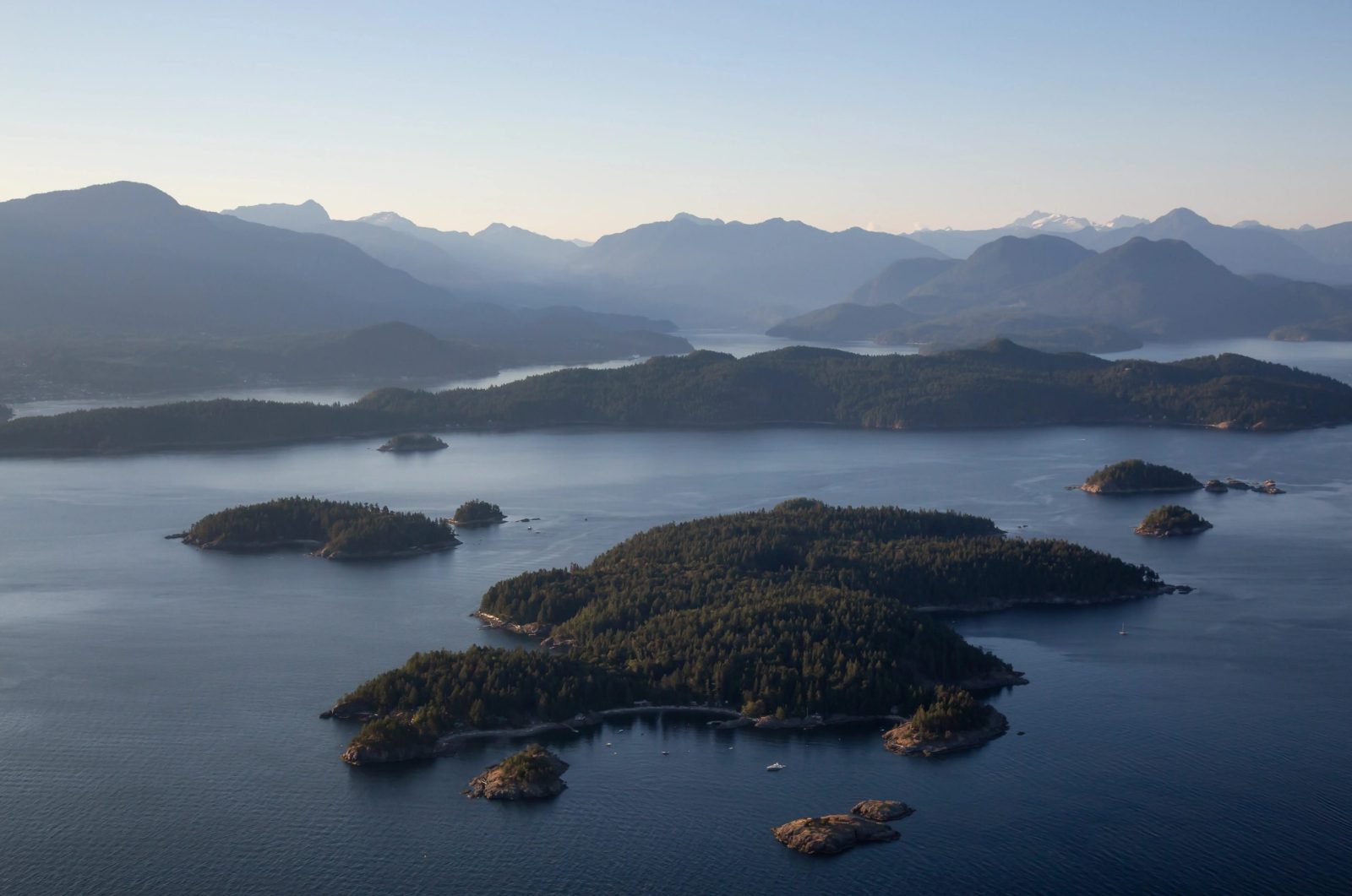 Scenic Salish Sea Transit