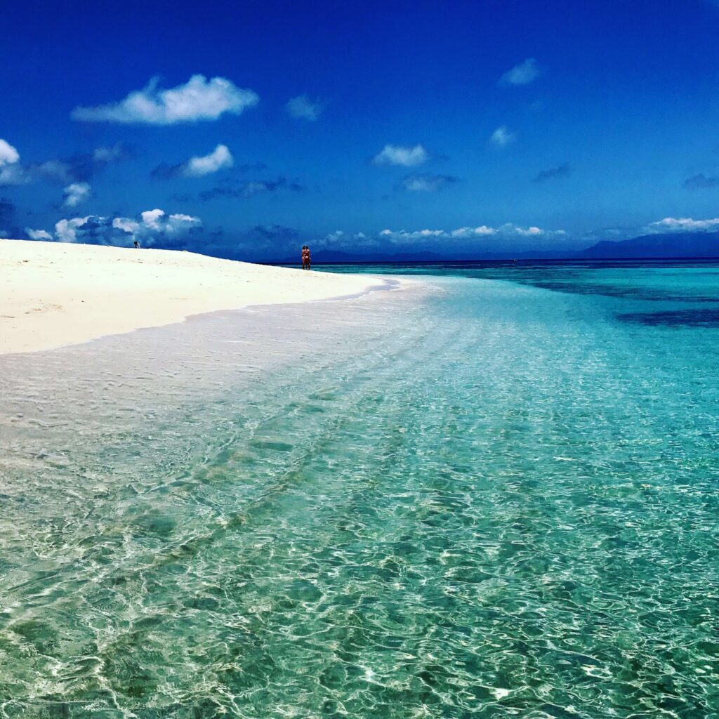 Coral Cay Beach