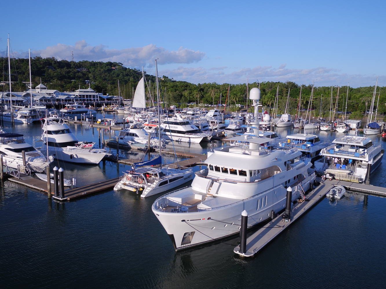 Crystalbrook Superyacht Marina Jetty