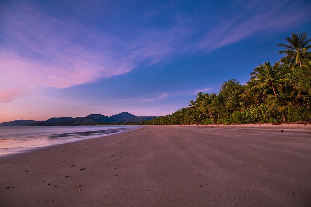 Four Mile Beach Sunrise Lookout
