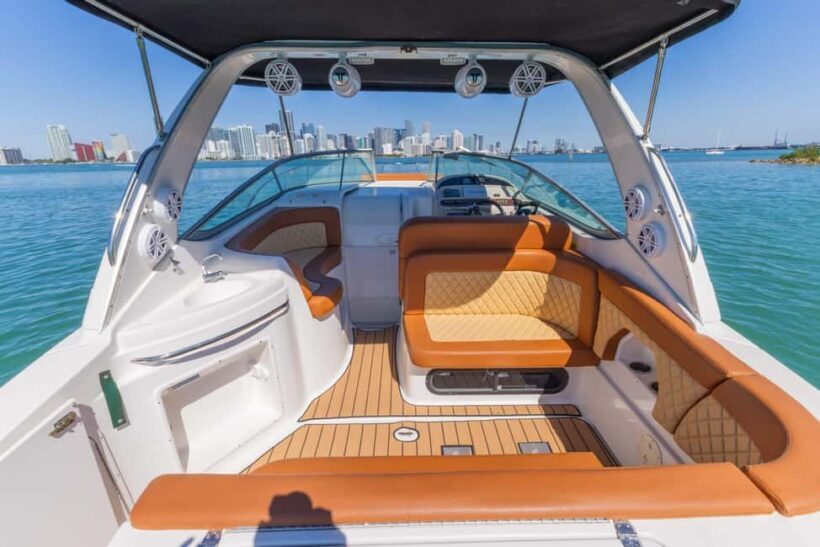 Upper Deck Bow
