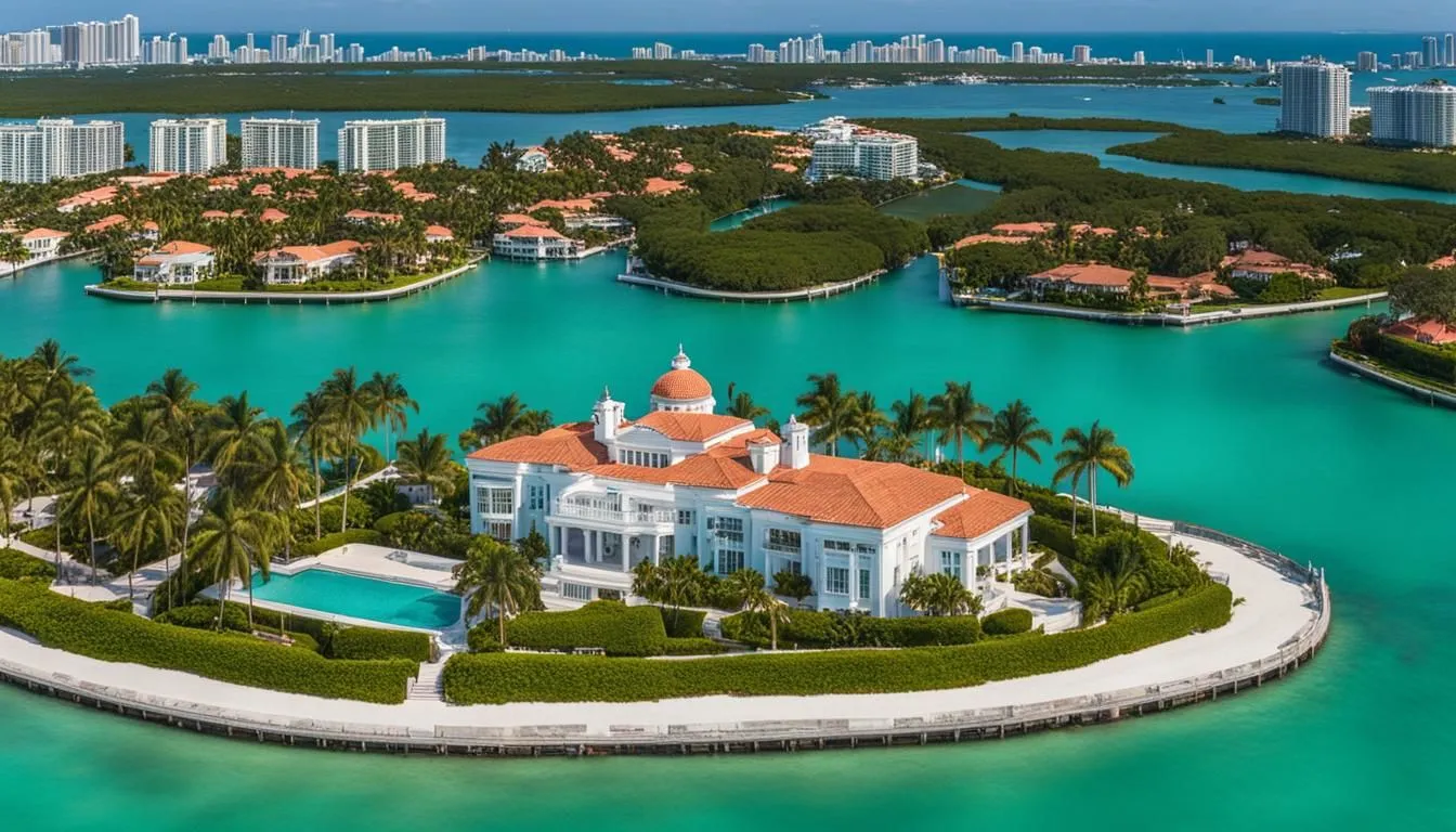 Star Island Mansions Corridor