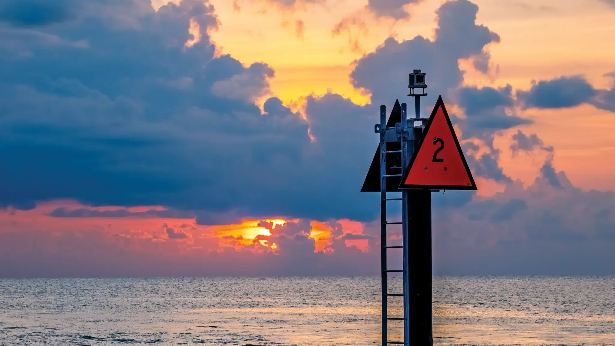Biscayne Bay Channel Marker