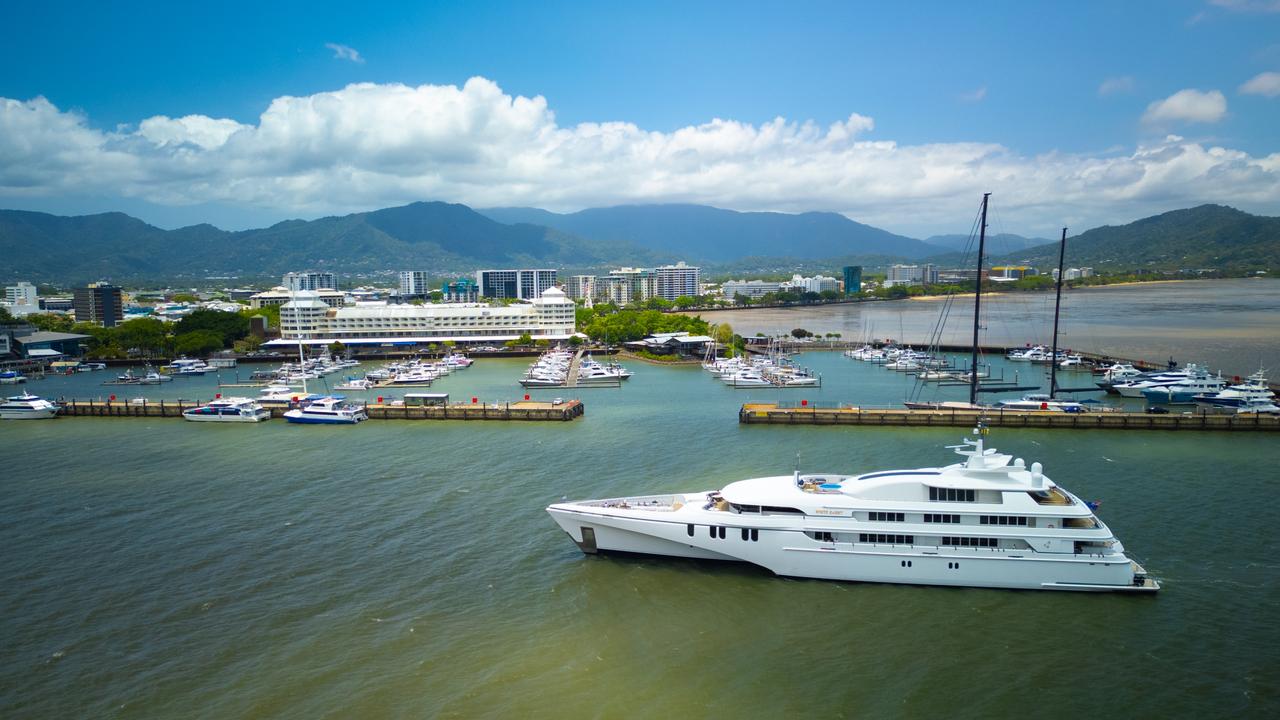 Marlin Marina Boardwalk