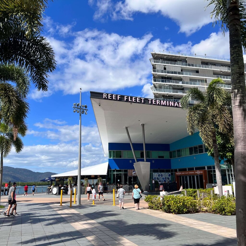Cairns Reef Fleet Terminal