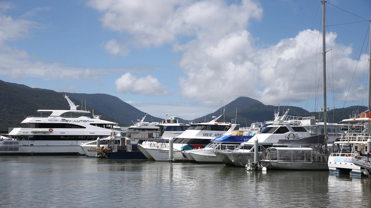 Cairns Reef Fleet Terminal