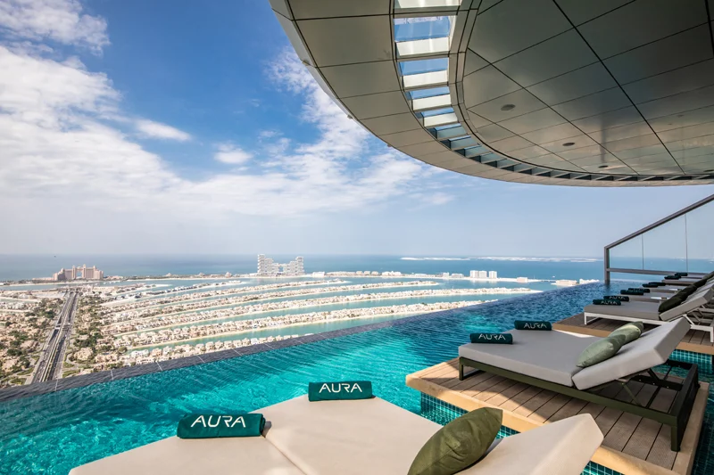 Aura Skypool Tickets