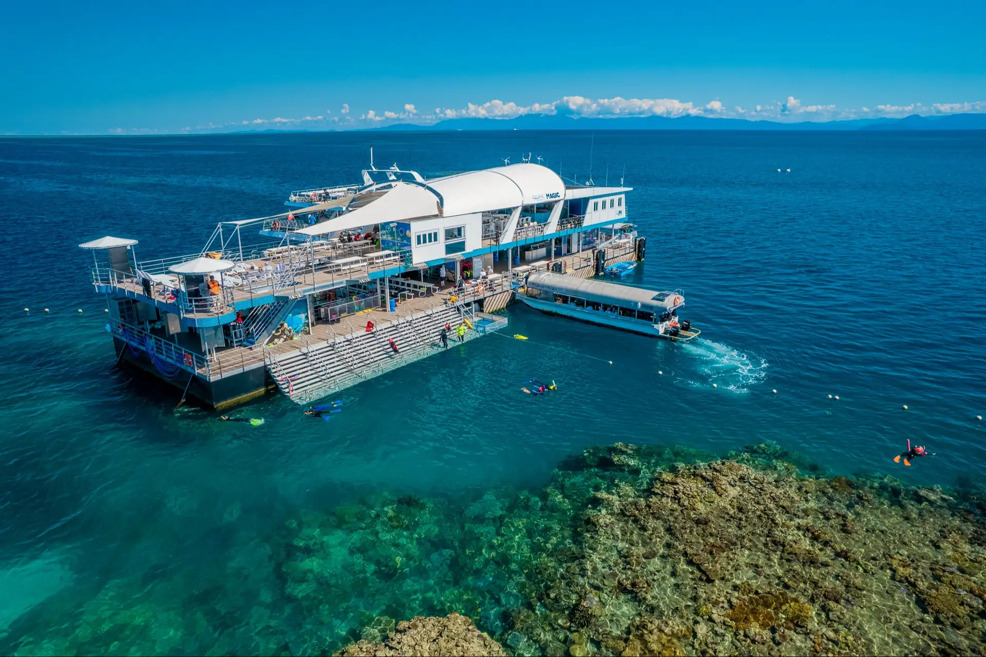 Reef Platform Observation Point