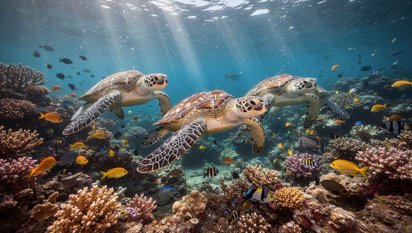 Turtle Feeding Grounds