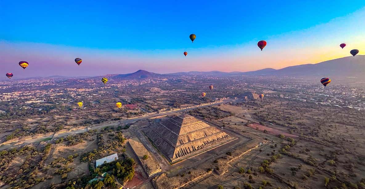 Aerial Balloon Basket