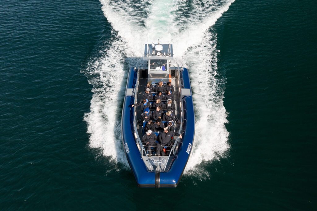 Sounder Zodiac Vessel