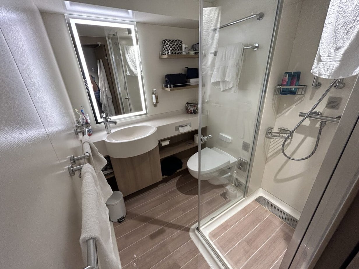 Onboard Marine Restroom