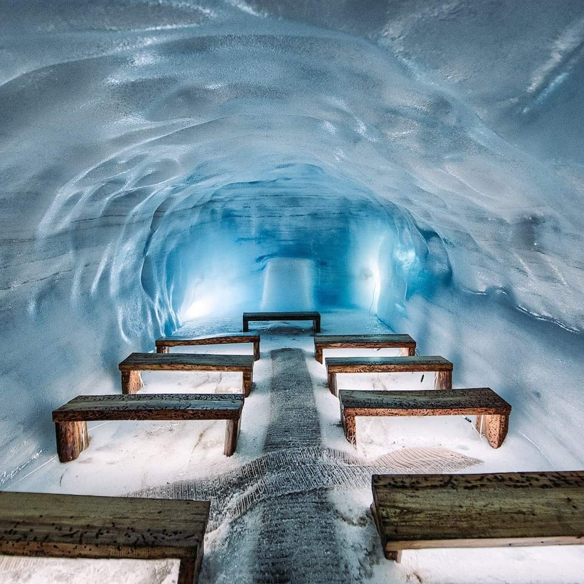 Ice Core Chamber