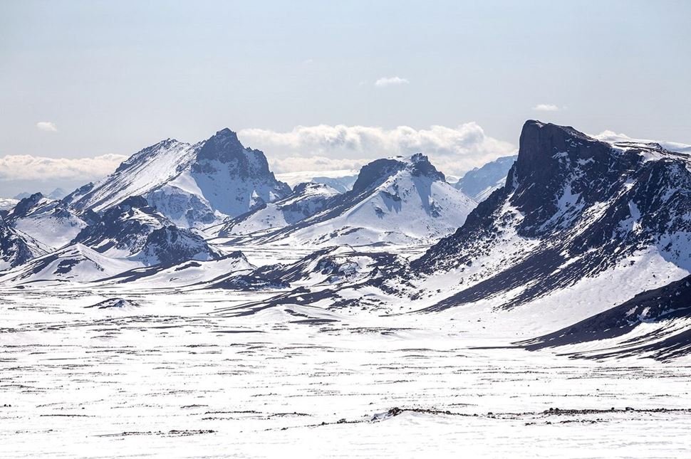 Basalt Mountain Backdrop