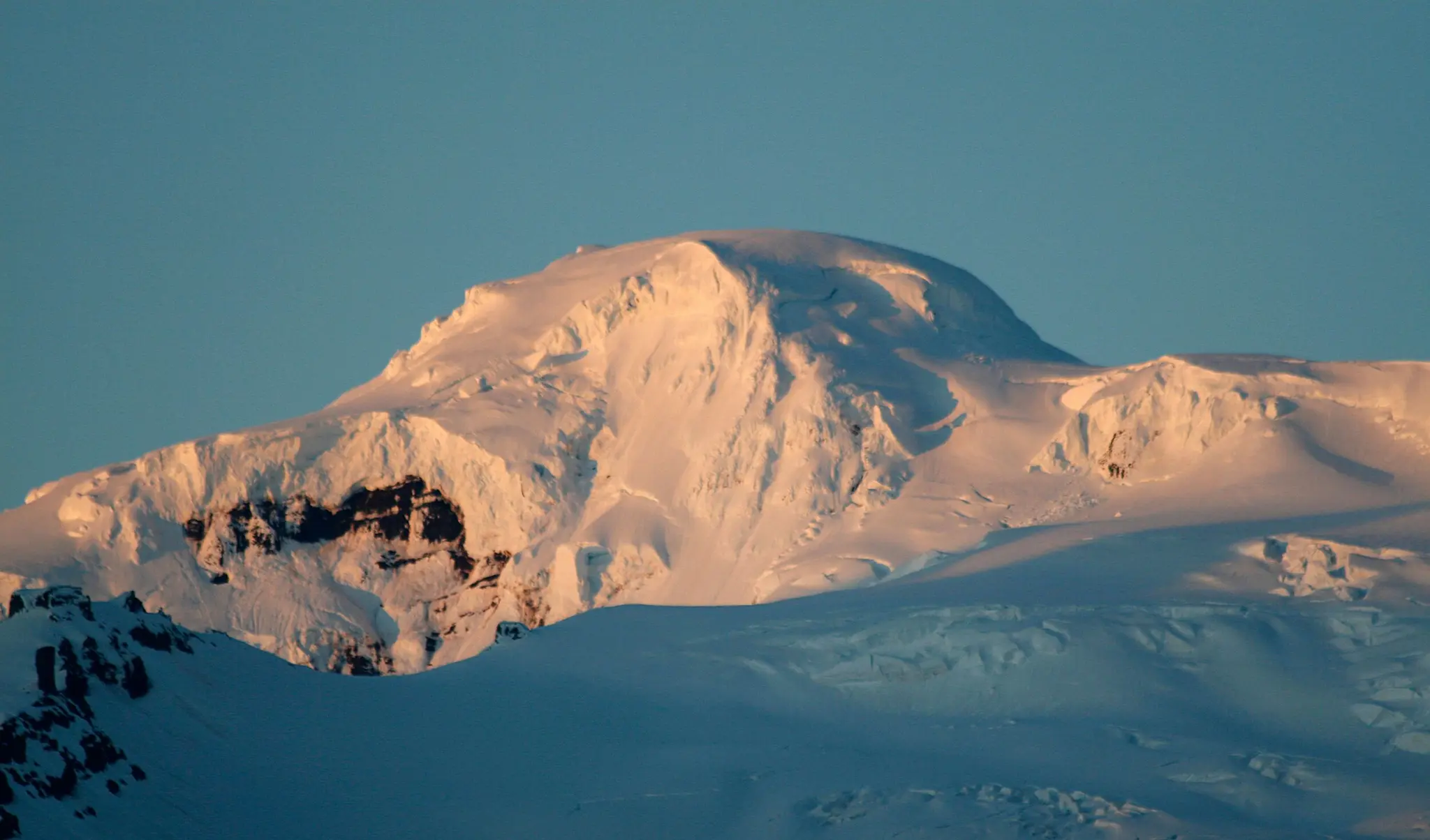 Baldjökull Peak