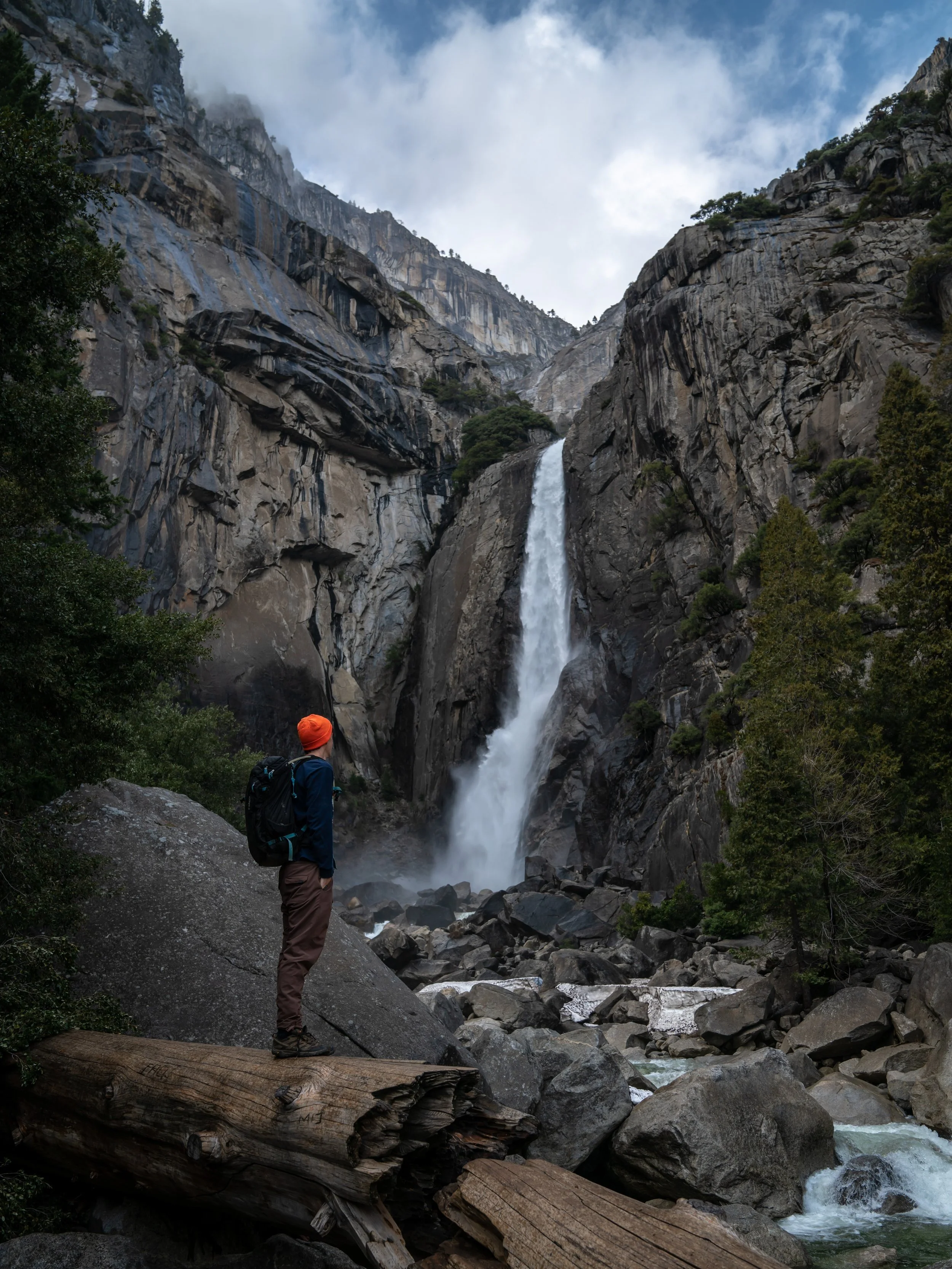 Lower Yosemite Fall Trail