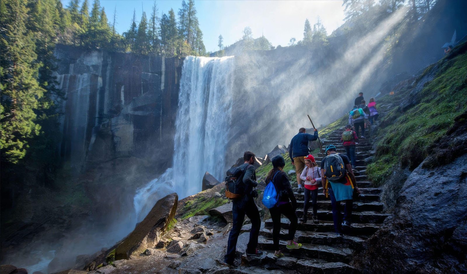 Bus Tours From Los Angeles to Yosemite