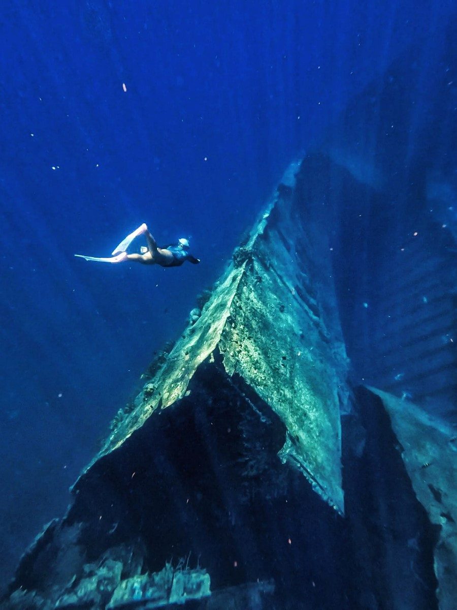 Antilla Shipwreck Waters