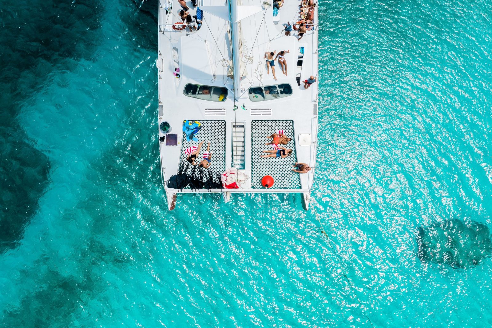 Palm Beach Bow Deck