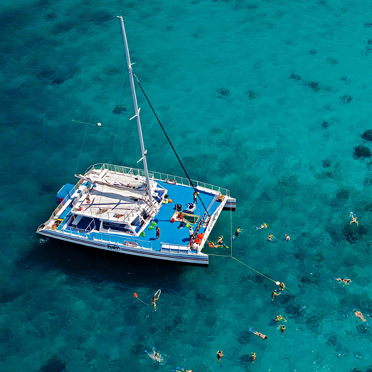 Aruba Private Catamaran Tours
