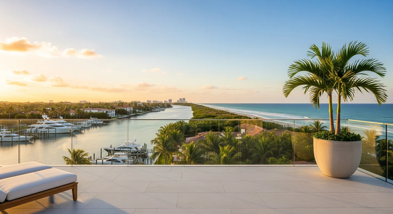 Palm Beach Coastline