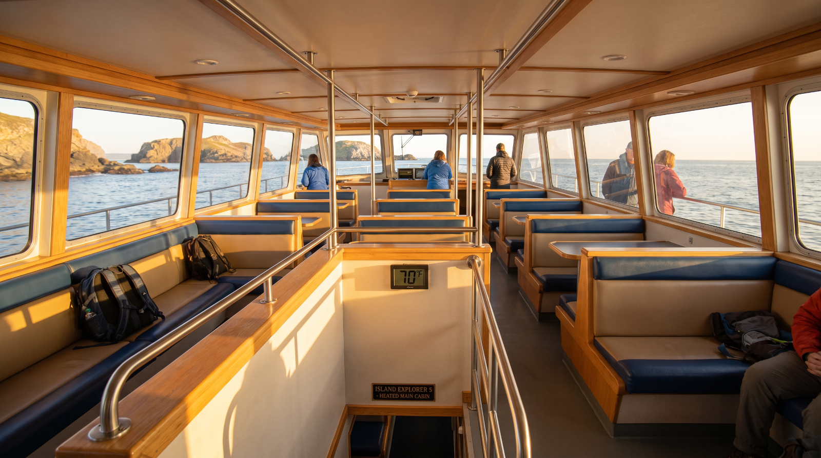 Heated Main Cabin
