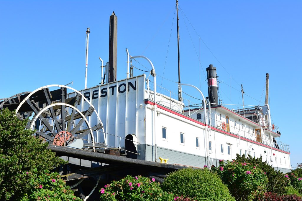 W.T. Preston Snagboat