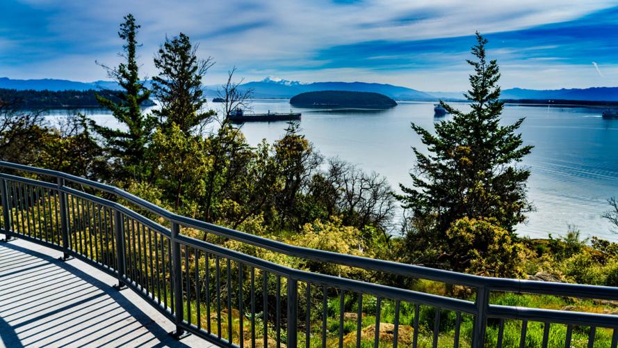 Rotary Viewpoint at Cap Sante