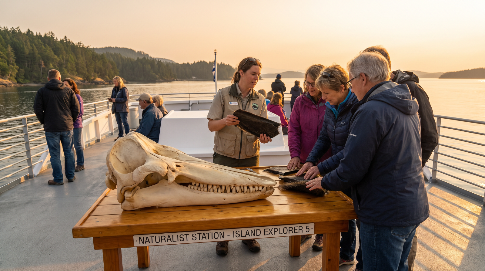 Naturalist Station