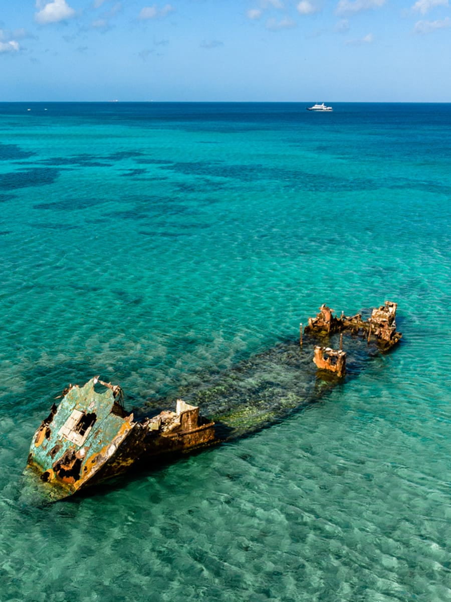 SS Antilla Wreck Perimeter