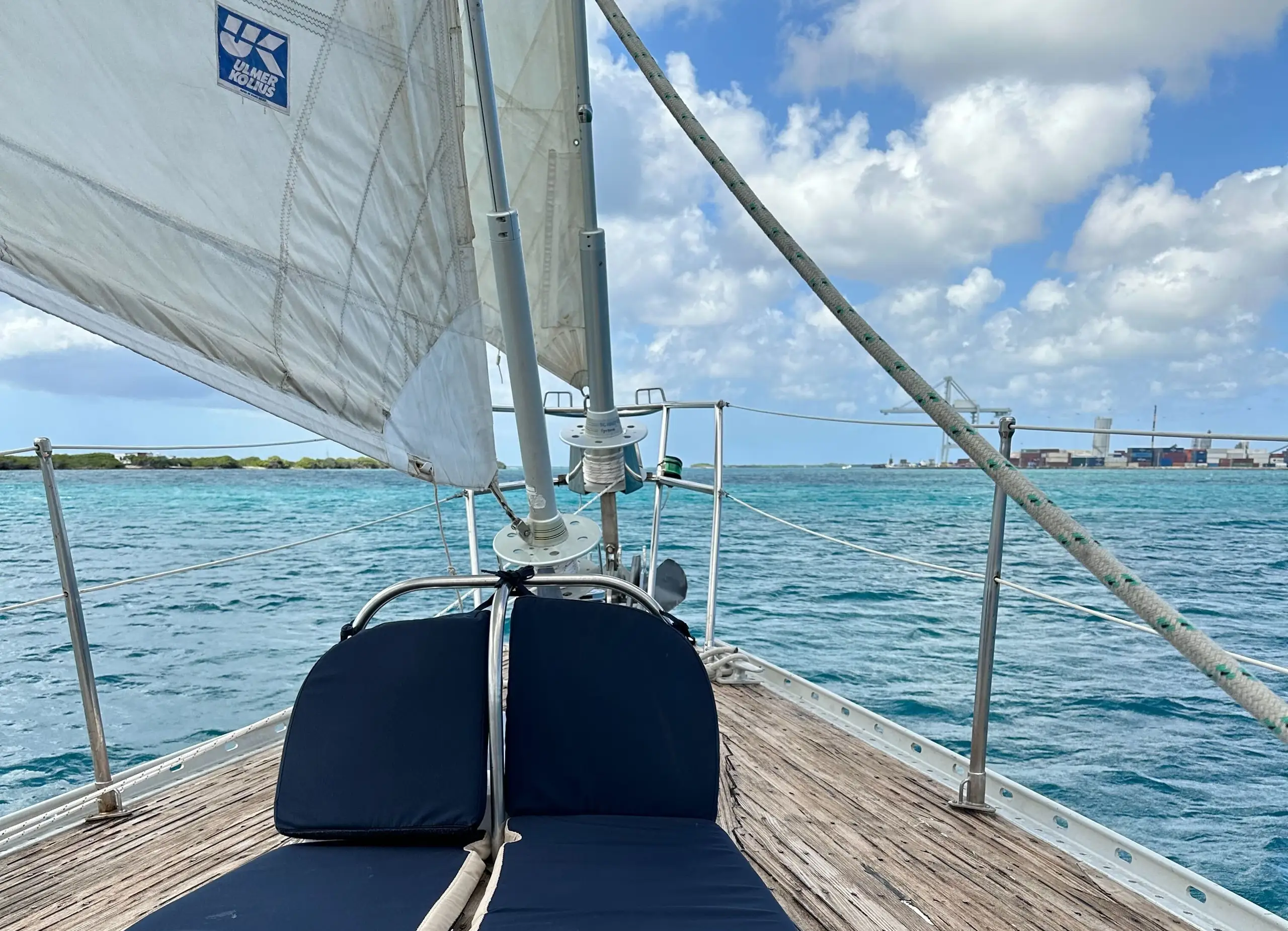 Starboard Observation Deck