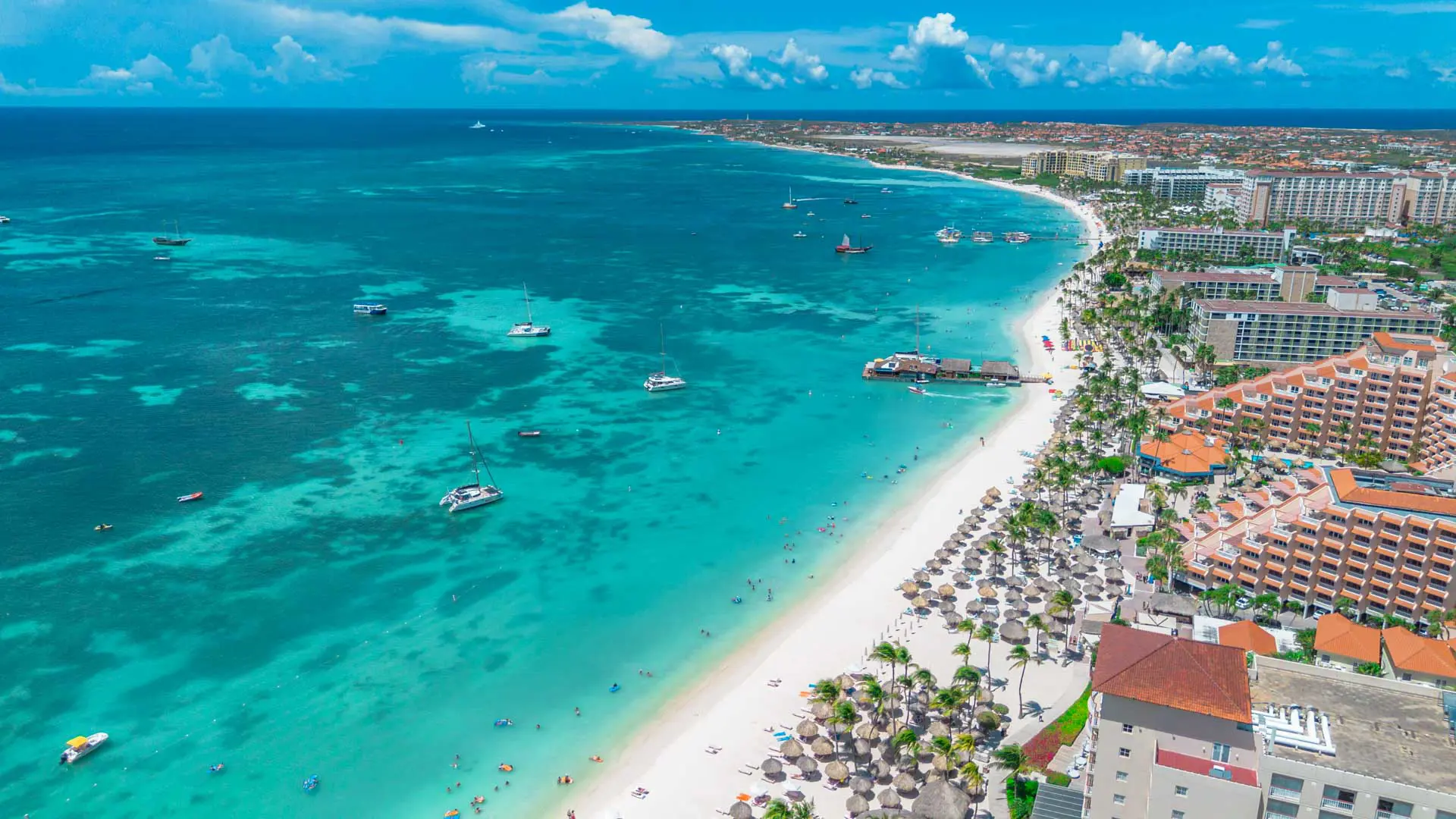 Palm Beach Panorama
