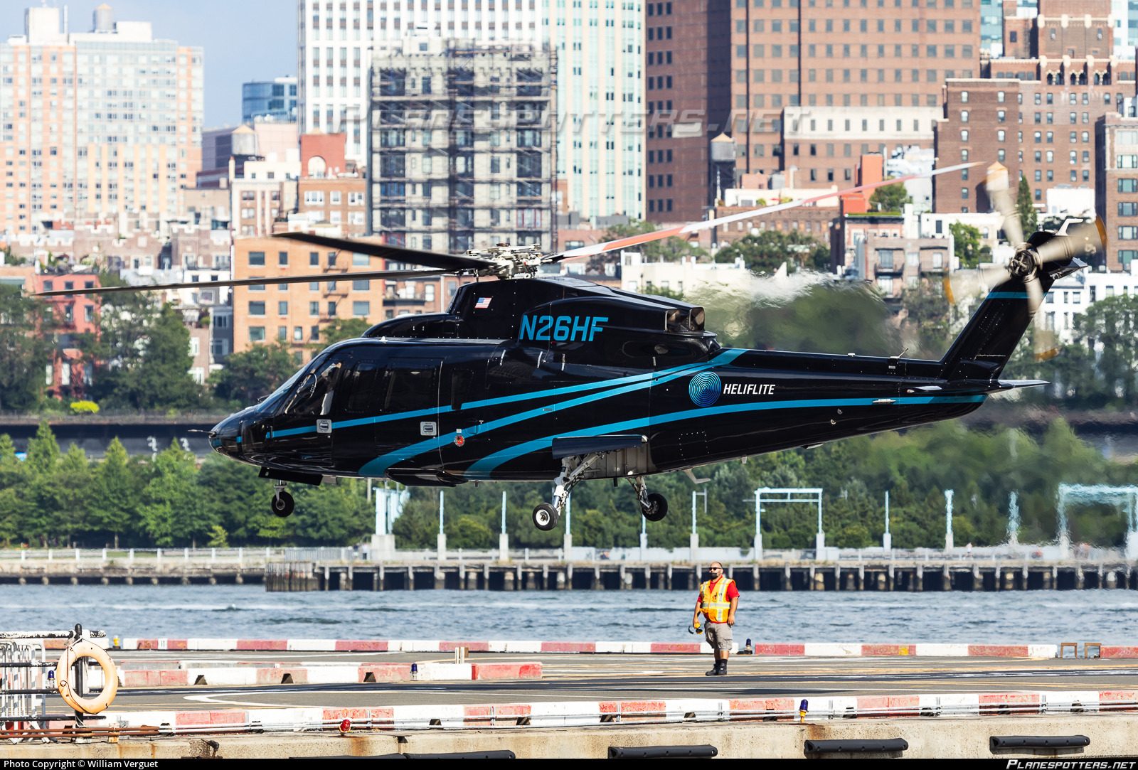 Downtown Manhattan Heliport Perimeter
