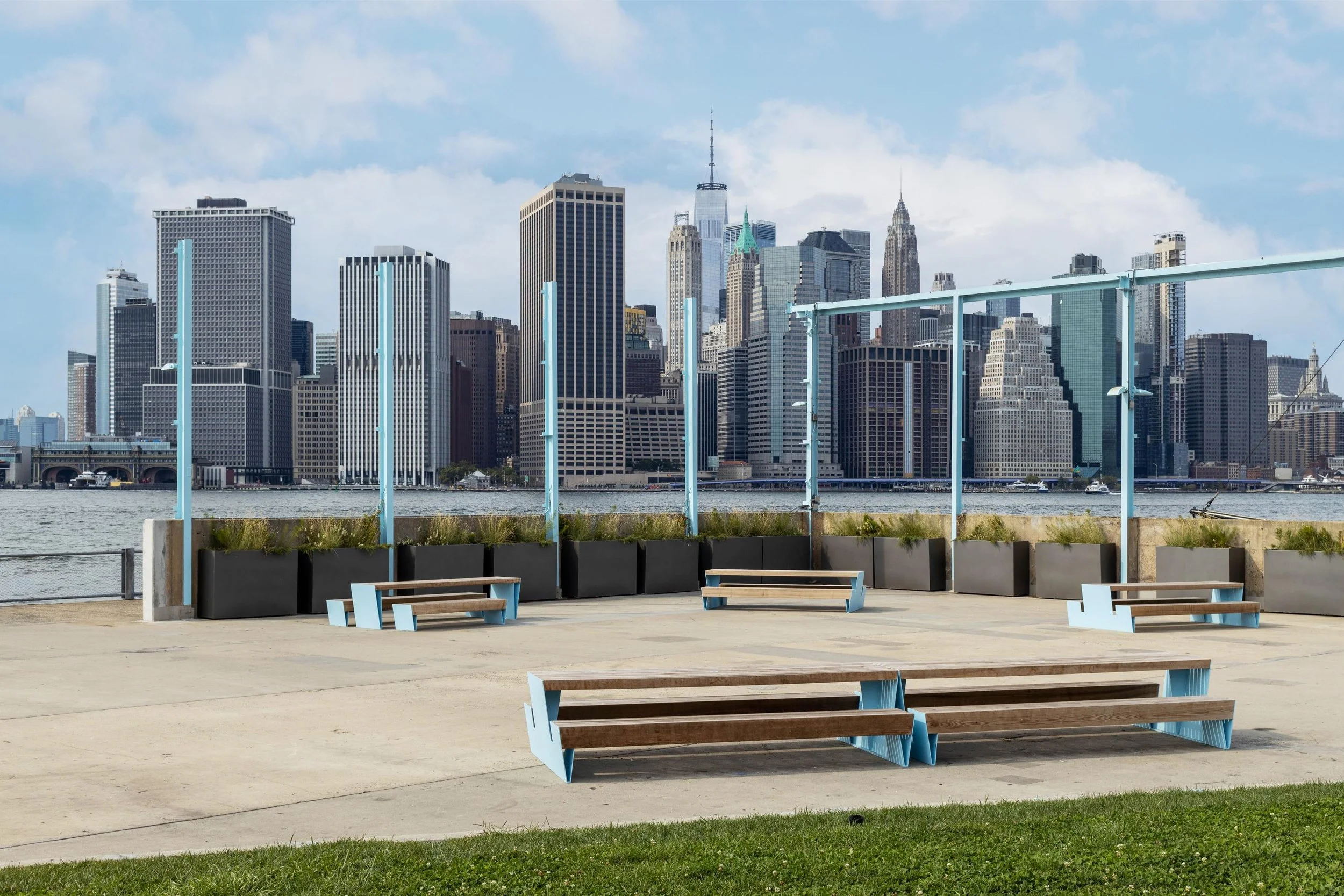 Wall Street Pier 6 Seawall