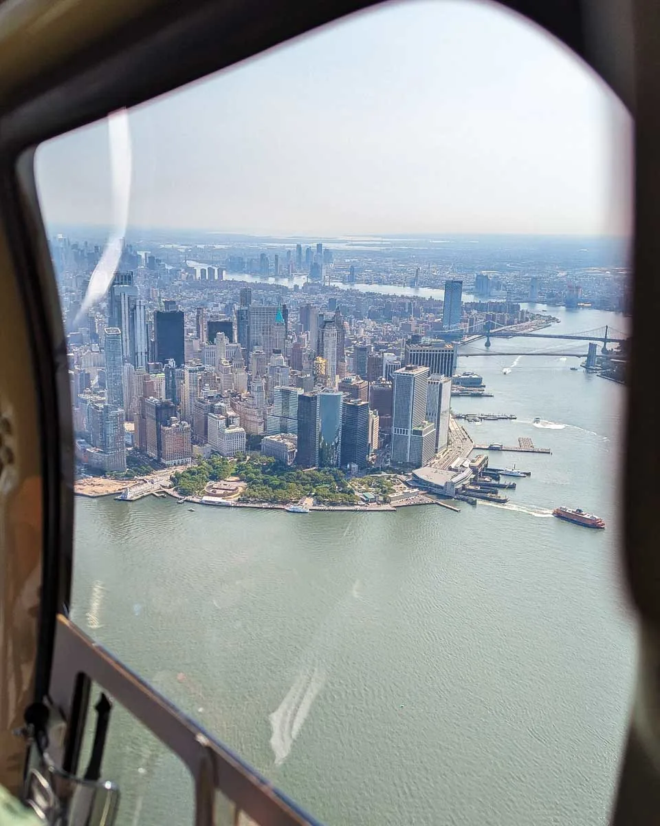 New York Helicopter Ride to Airport