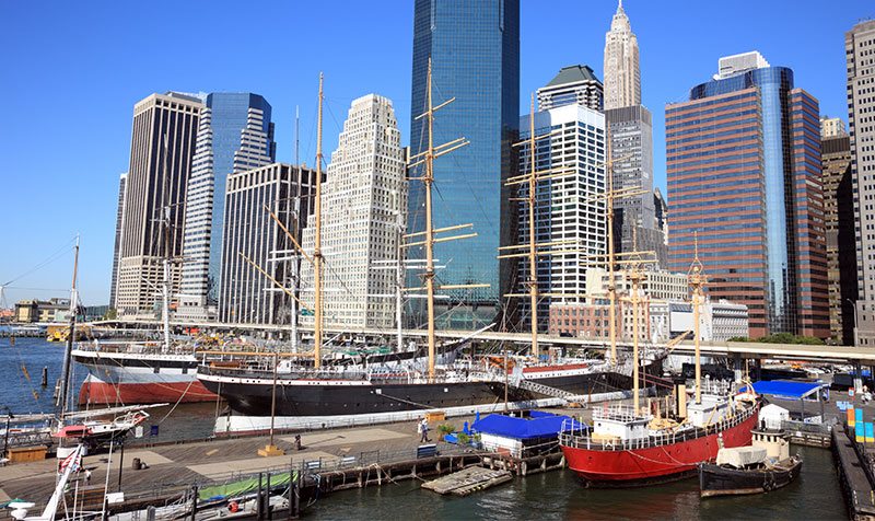 South Street Seaport Waterfront