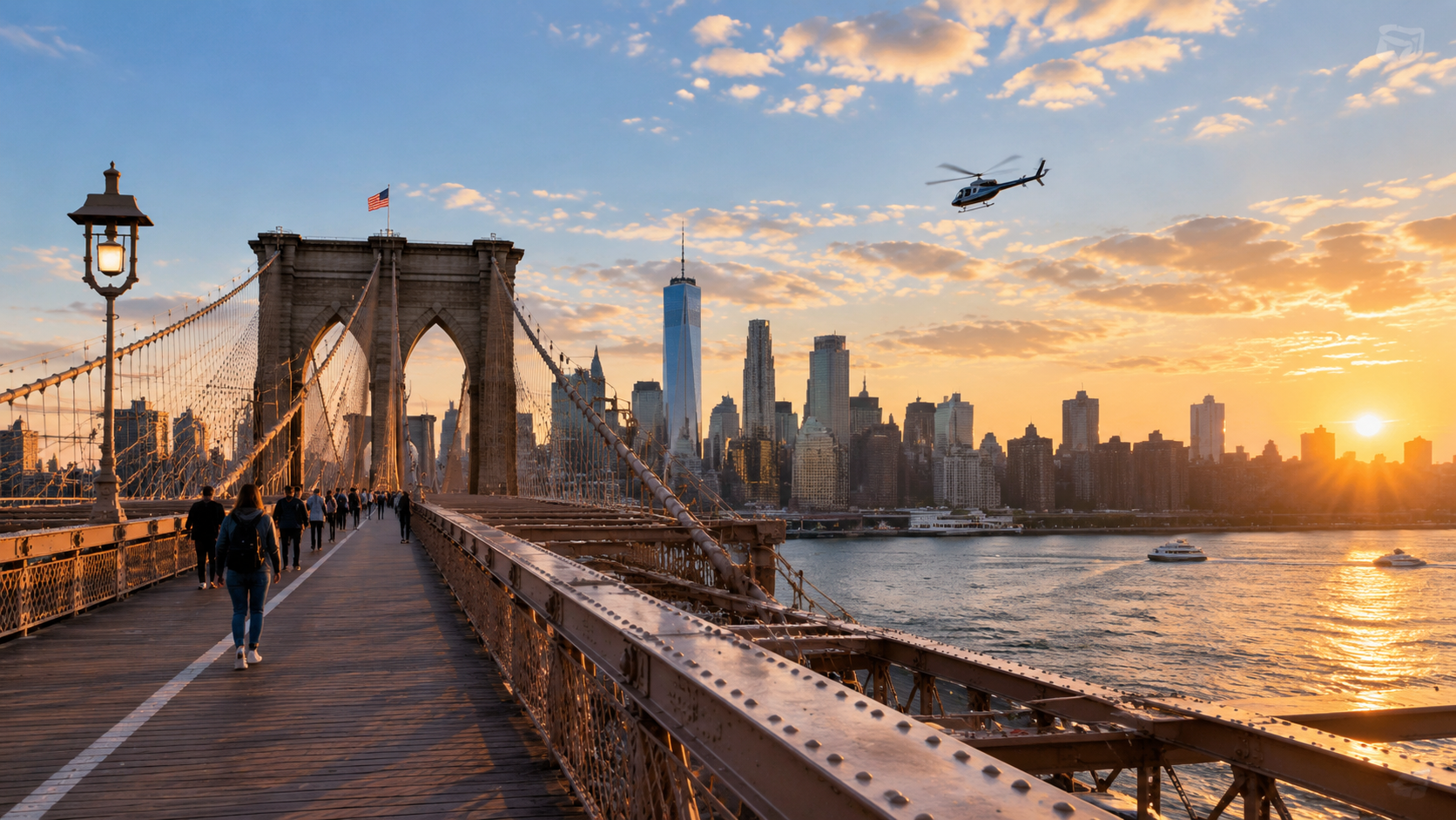 Brooklyn Bridge Promenade
