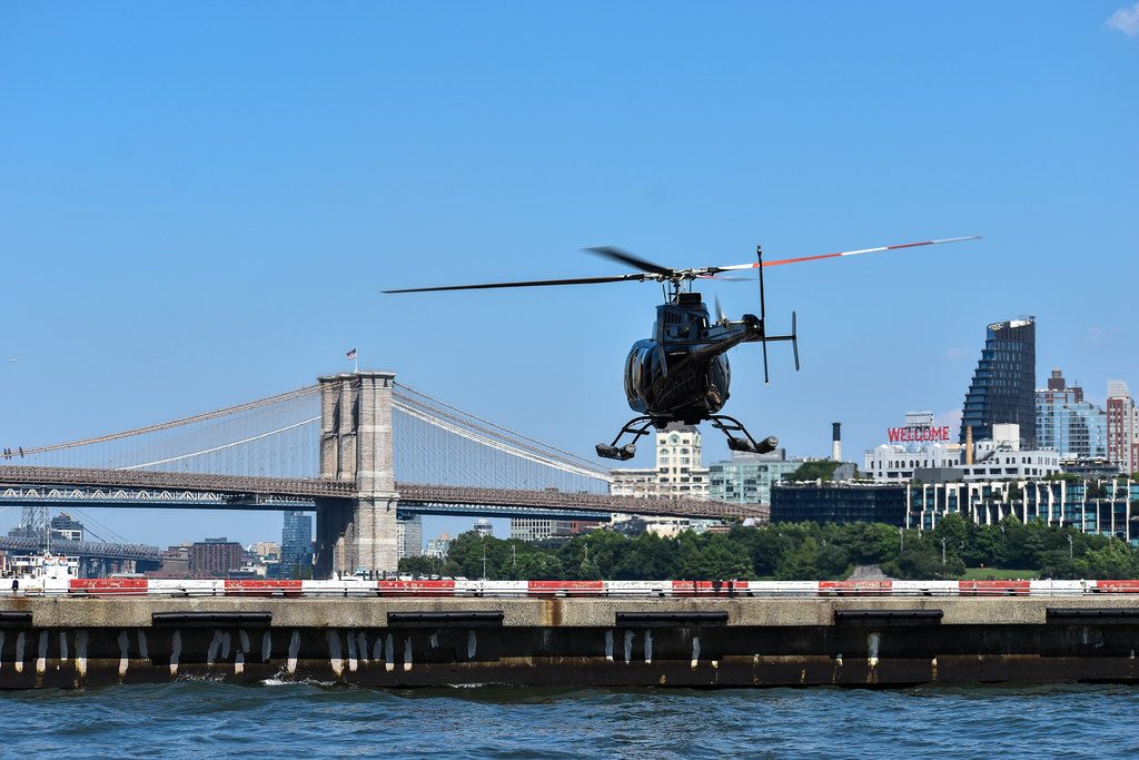 Downtown Manhattan Heliport Pier