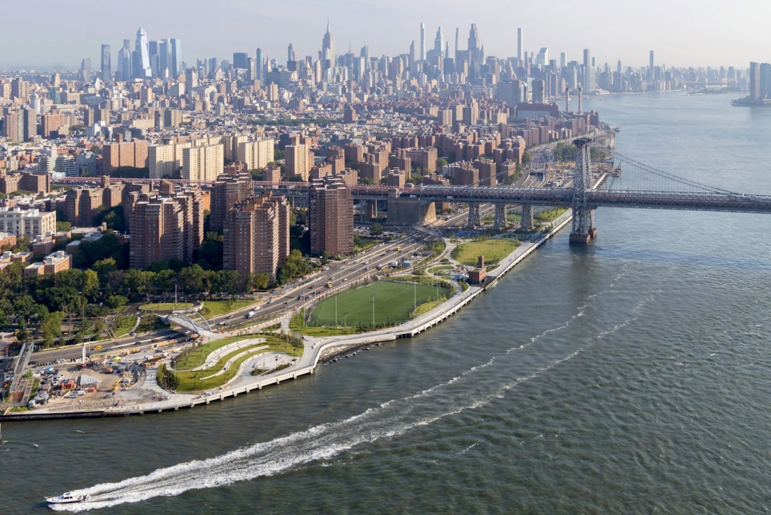 East River Waterfront