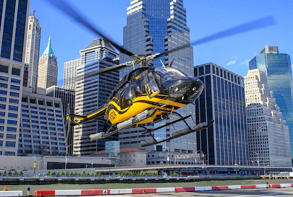 Heliport Tarmac Perspective