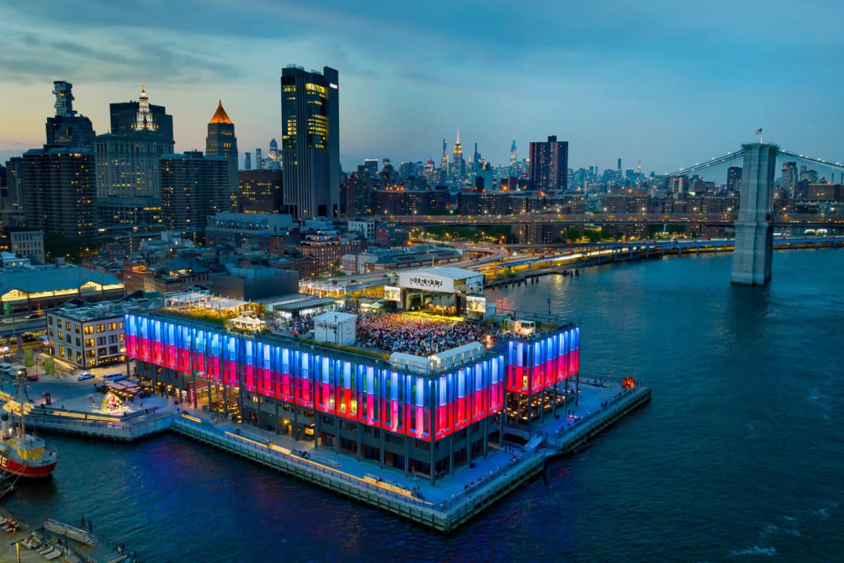 South Street Seaport Pier 17