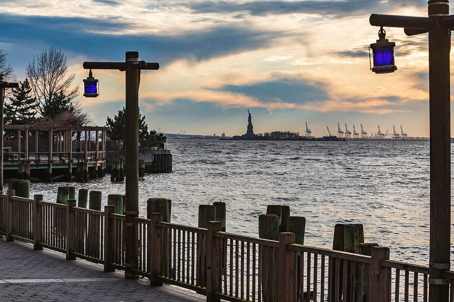 Battery Park Esplanade