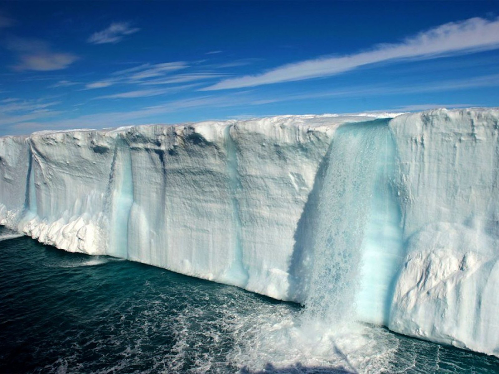 Frozen Waterfall
