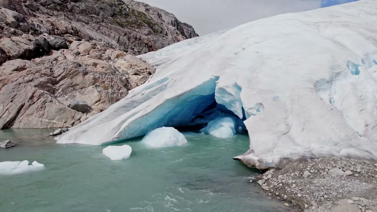 Glacial Melt Stream