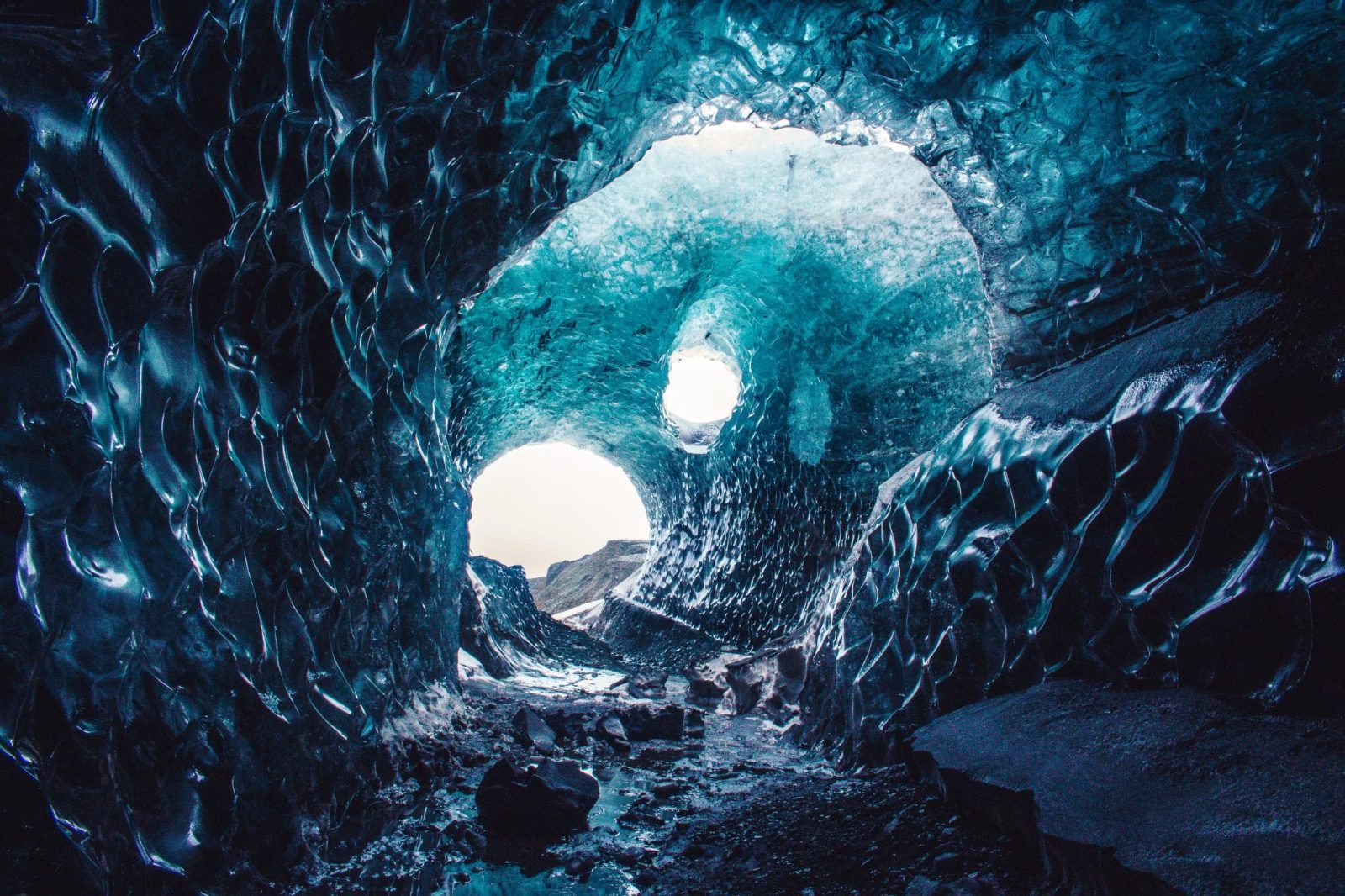 Crystal Blue Corridor