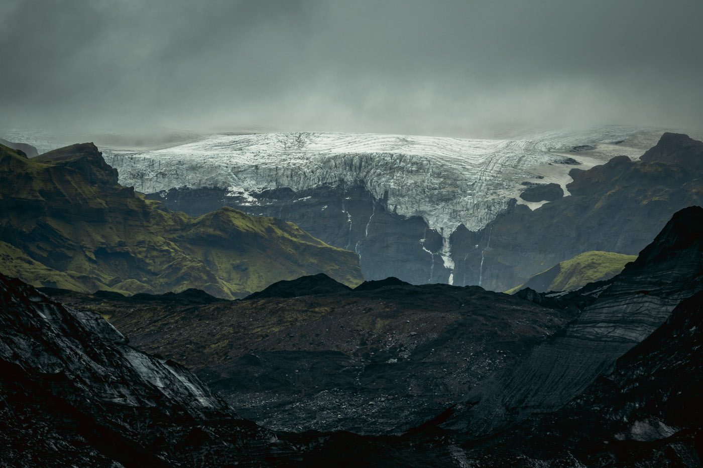 Volcanic Ash Layers